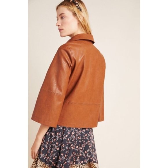 Anthropologie | NWT Hayden Faux Leather Jacket - Picture 15 of 16